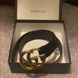 Double-G Gucci Belt